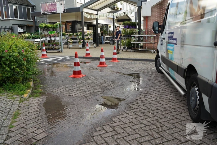 waterlekkage clematisstraat wezep