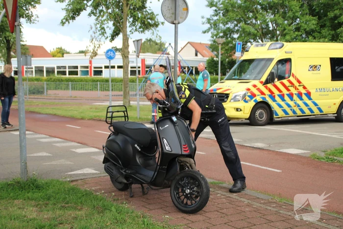 Schade bij ongeval op kruising