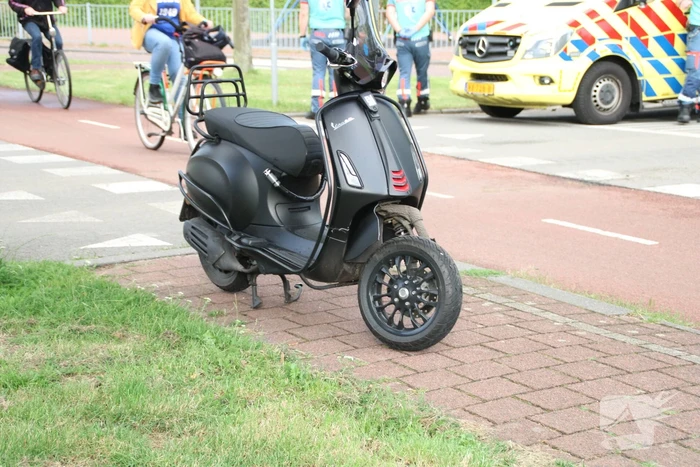 Schade bij ongeval op kruising