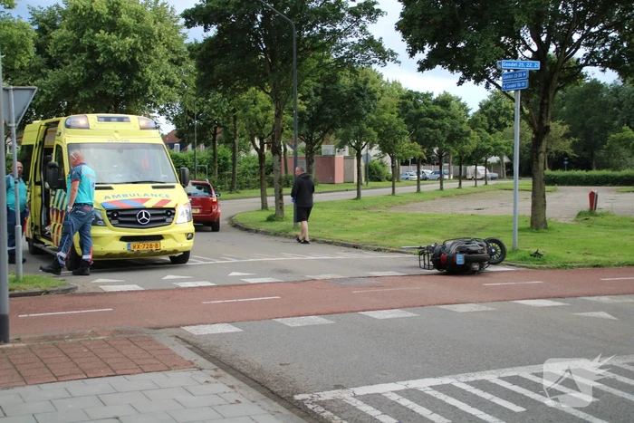 Schade bij ongeval op kruising