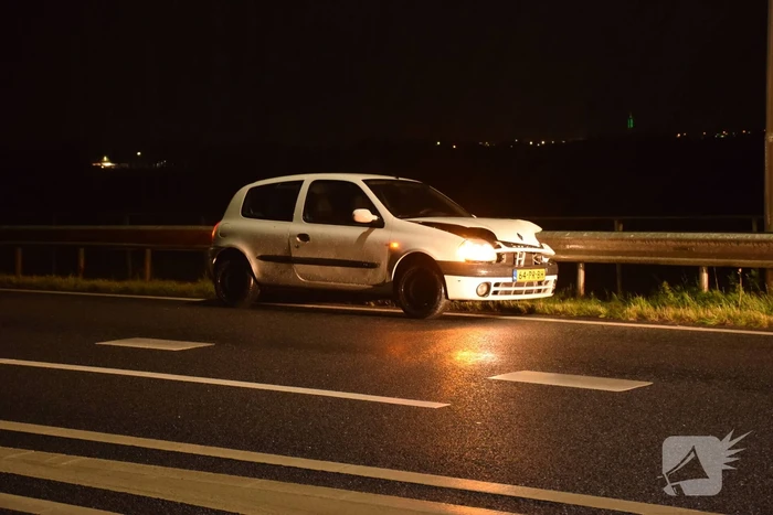 Persoon gewond na eenzijdig ongeval