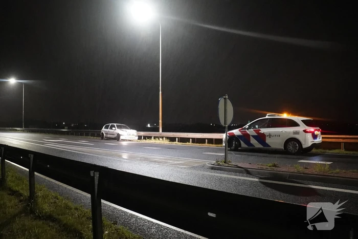 Persoon gewond na eenzijdig ongeval