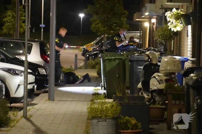 Schietpartij in een woonwijk