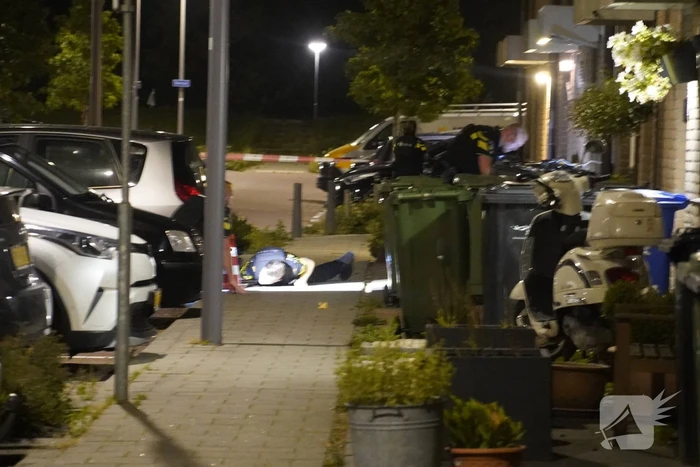 Schietpartij in een woonwijk