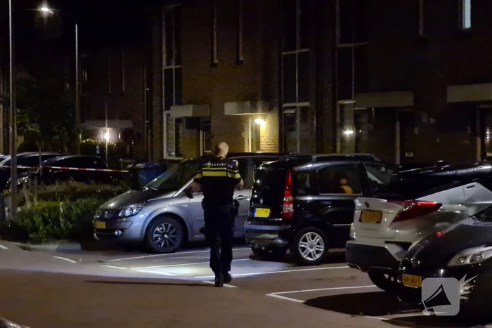 Schietpartij in een woonwijk