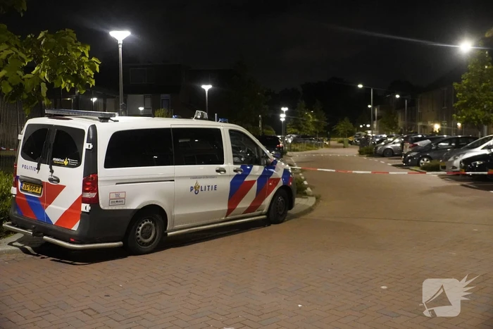 Schietpartij in een woonwijk