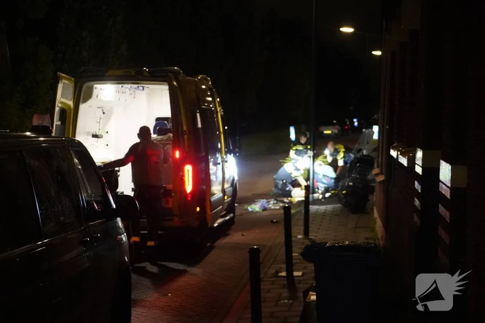 Automobilist rijdt scooter aan en vlucht