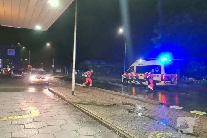 Automobilist rijdt scooter aan en vlucht