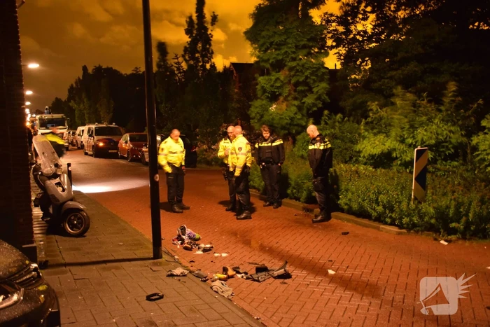 Automobilist rijdt scooter aan en vlucht