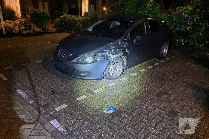 Automobilist rijdt scooter aan en vlucht