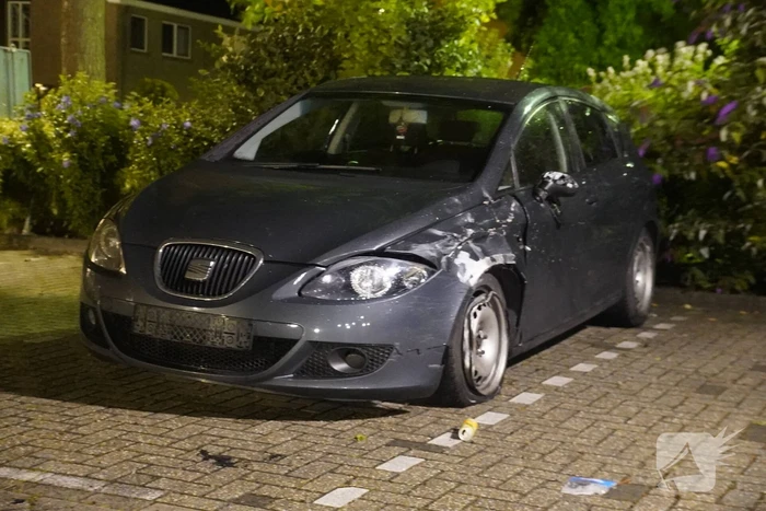 Automobilist rijdt scooter aan en vlucht
