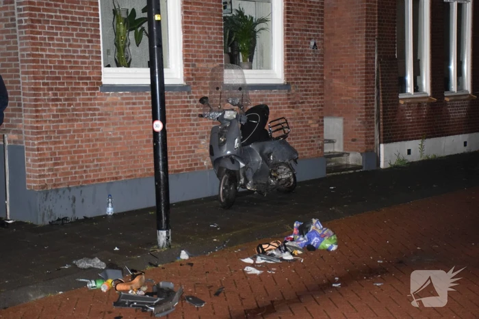 Automobilist rijdt scooter aan en vlucht