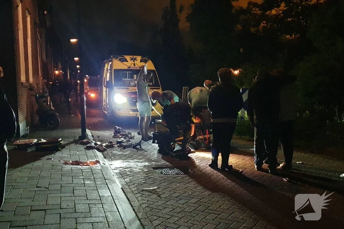 Automobilist rijdt scooter aan en vlucht