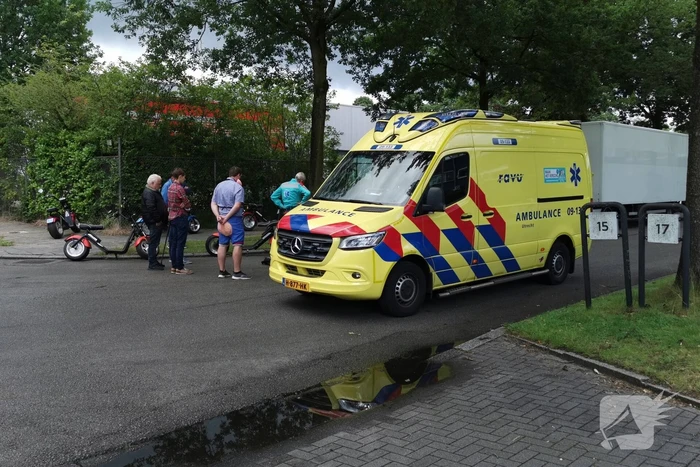 ongeval standaardruiter veenendaal