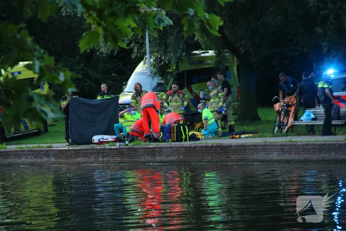 Persoon zwaargewond door incident in Gerbrandypark