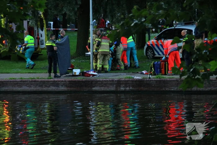 Persoon zwaargewond door incident in Gerbrandypark