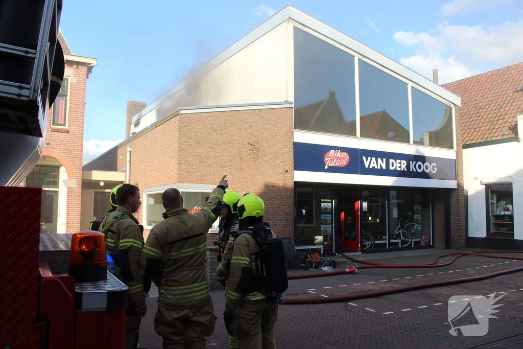 Kerkstraat Nieuws Strijen 