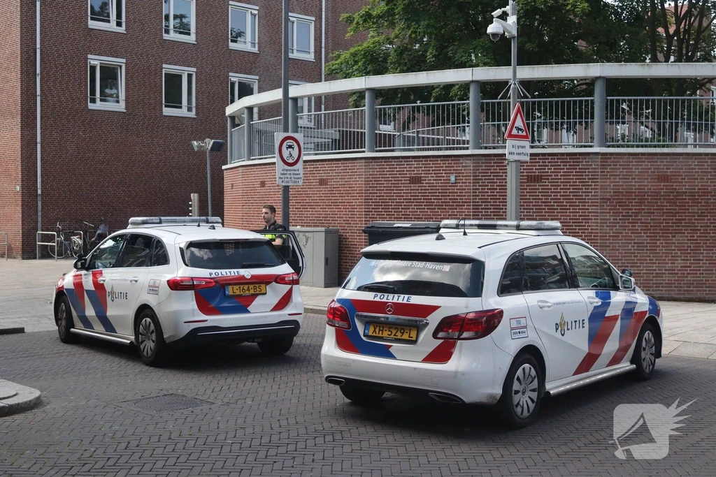 Stationsstraat 112 melding Almere 