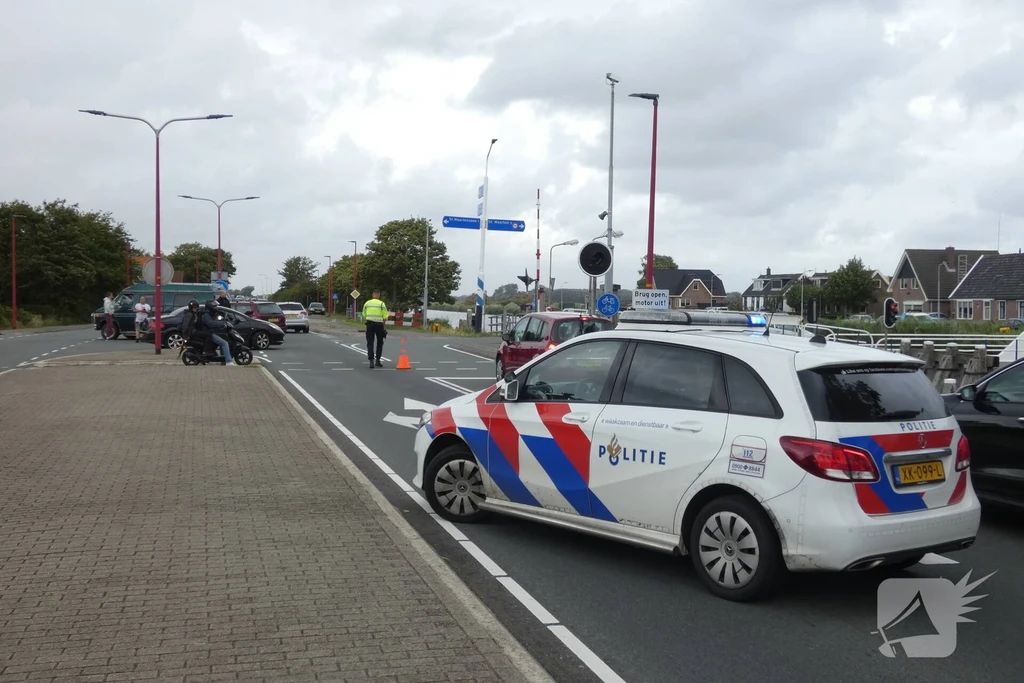Zeeweg 112 melding Sint Maartensvlotbrug 