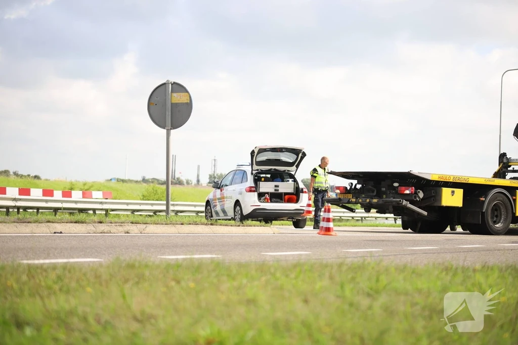 Rijksweg - N250 115,3 112 nieuws Den Helder 