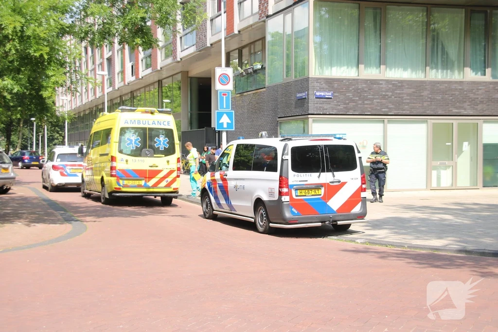 Kwintsheulstraat 112 melding Amsterdam 
