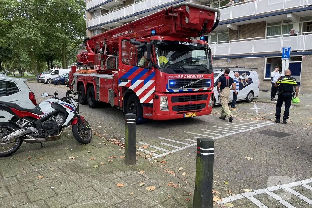 Schubertplein 112 melding Schiedam 