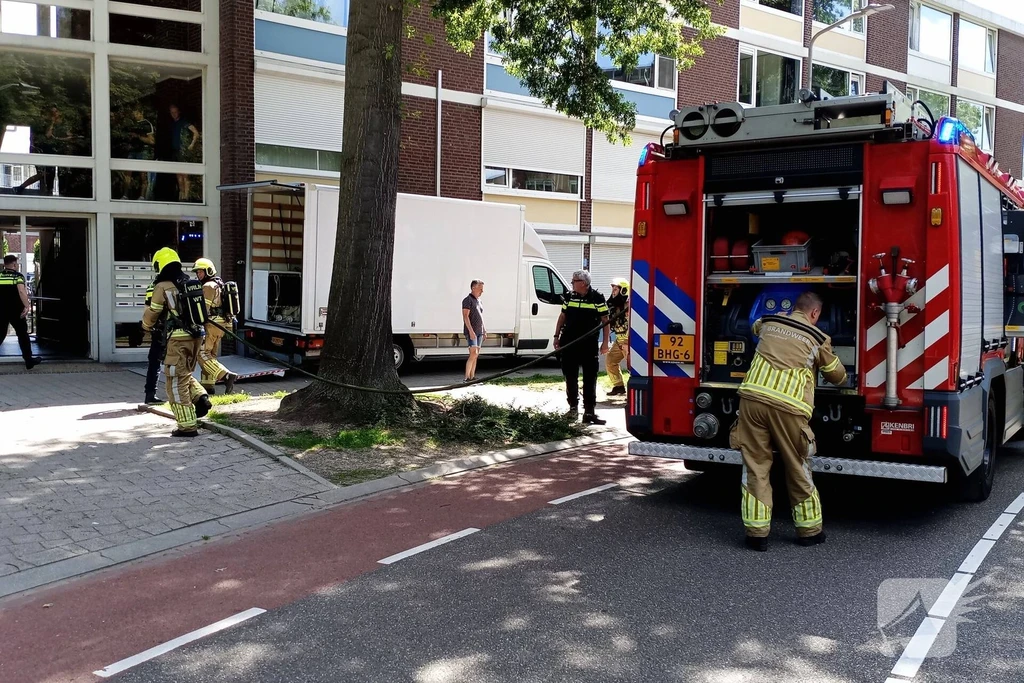 Kerkstraat 112 melding Weert 