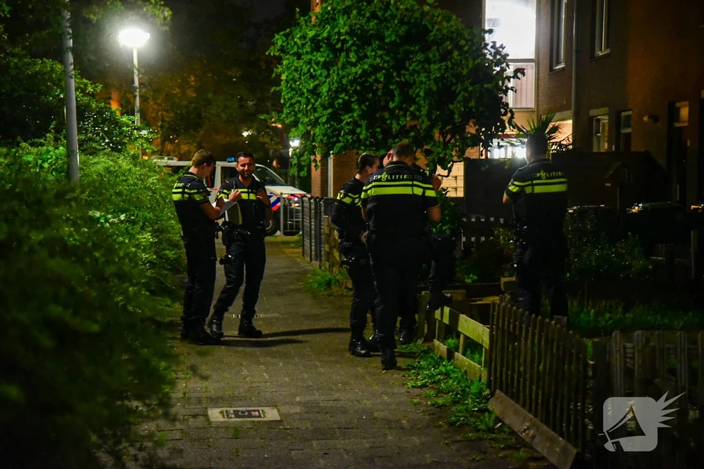 Fakkelgras 112 melding Spijkenisse 