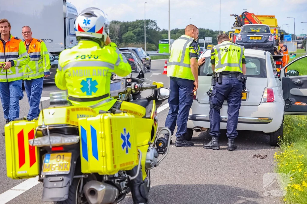 Rijksweg A1 Nieuws Amersfoort 