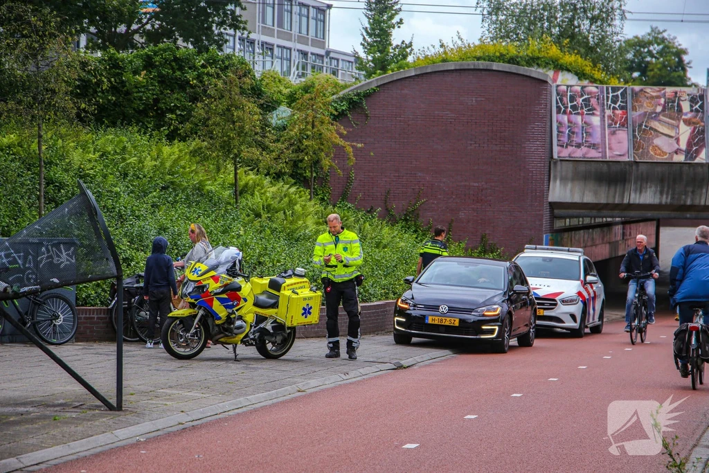 Meridiaantunnel 112 meldingen Amersfoort 