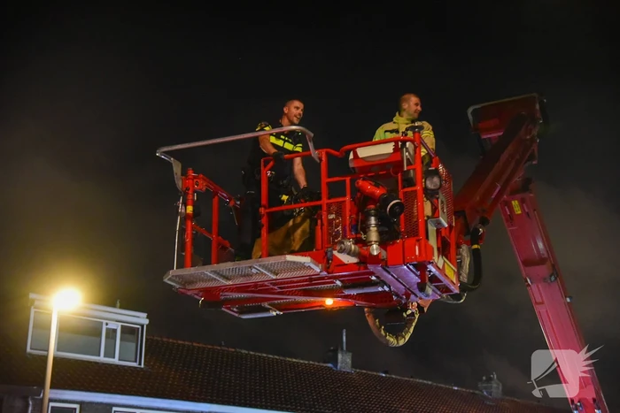 Grote politie inzet na melding woninginbraak