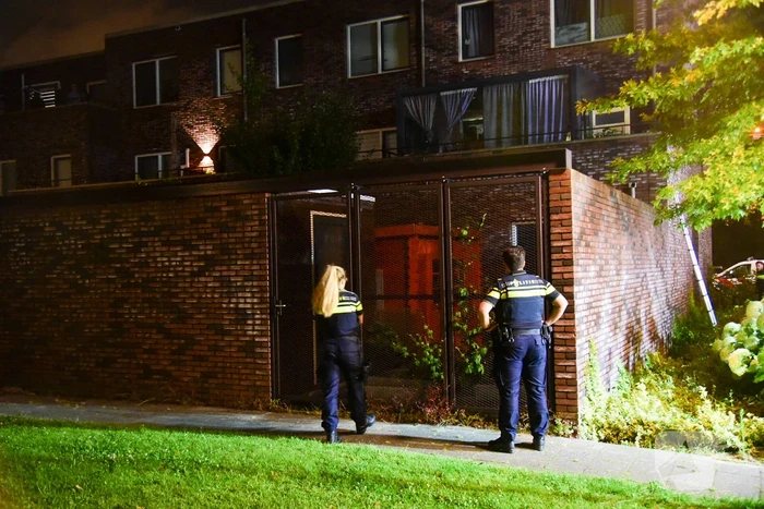 Grote politie inzet na melding woninginbraak