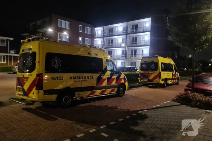 Traumahelikopter ingezet voor incident