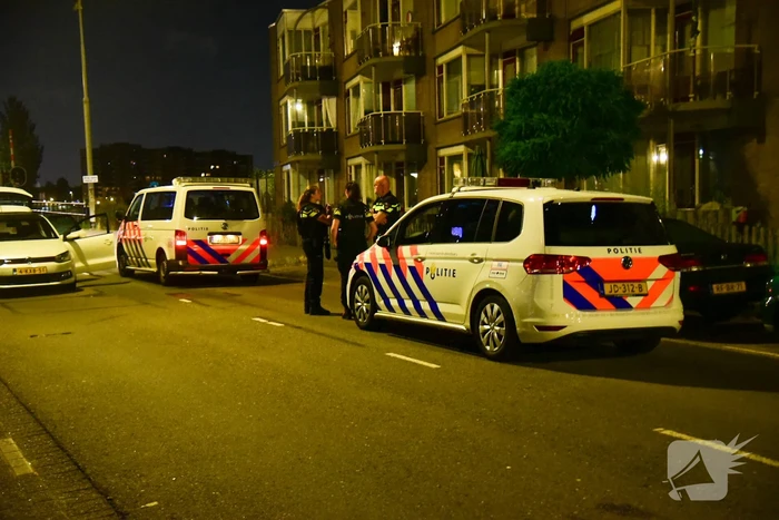 Schietpartij in woonwijk