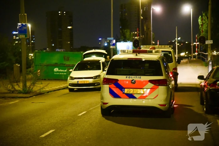 Schietpartij in woonwijk