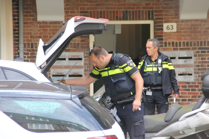 Traumahelikopter ingezet voor geweldsincident