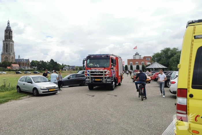 ongeval veerweg rhenen