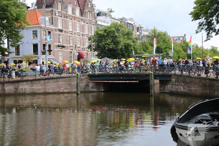 Demonstratie over coronamaatregelen verloopt gemoedelijk