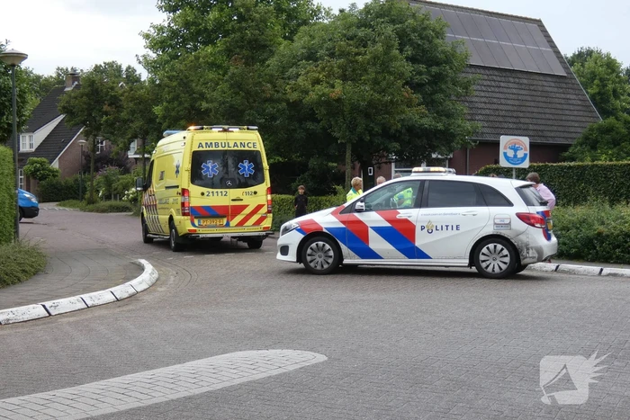 Fietser aangereden door automobilist