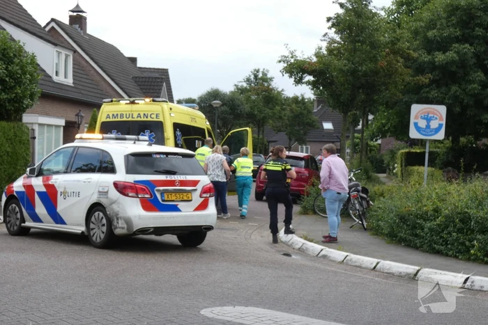 Fietser aangereden door automobilist