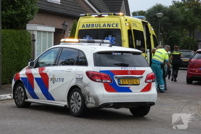 Fietser aangereden door automobilist