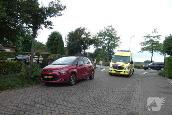 Fietser aangereden door automobilist