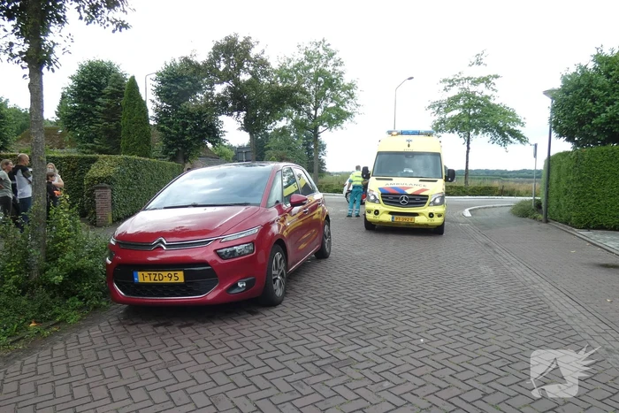 Fietser aangereden door automobilist