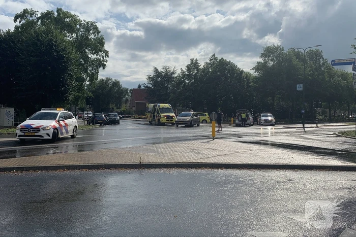 Persoon aangehouden bij verkeersongeval