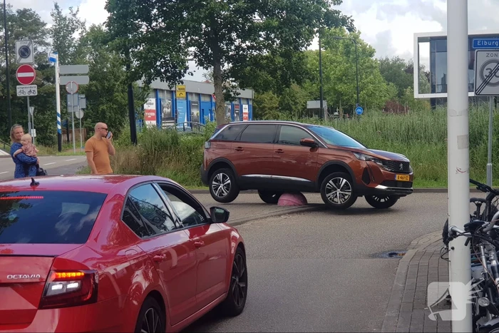 ongeval elburgplein gouda