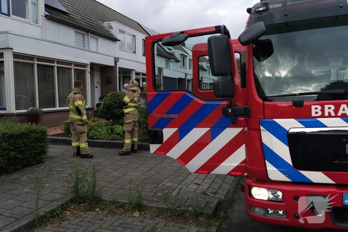 Brand door kostsluiting in vaatwasser
