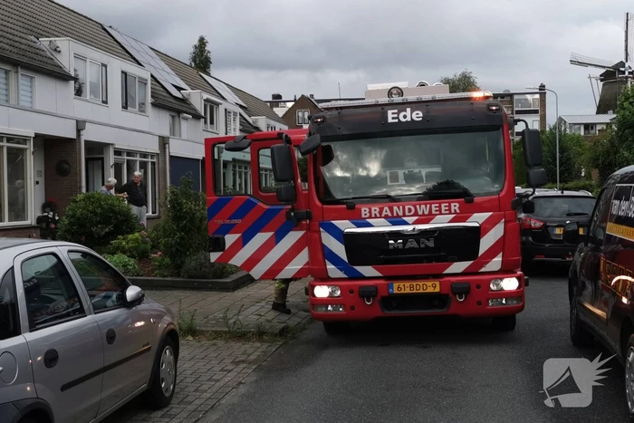 Brand door kostsluiting in vaatwasser