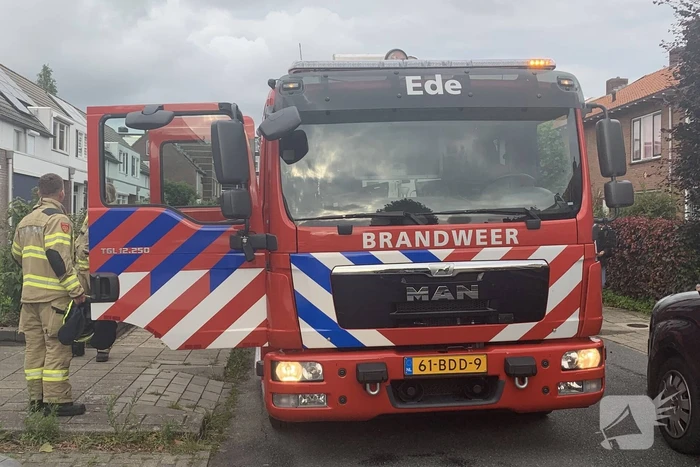 Brand door kostsluiting in vaatwasser