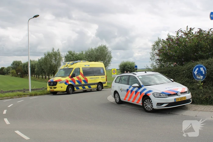 ongeval buitenkerk bodegraven