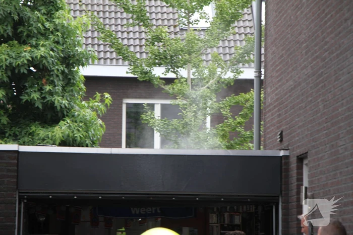 Persoon gewond bij brand in garage